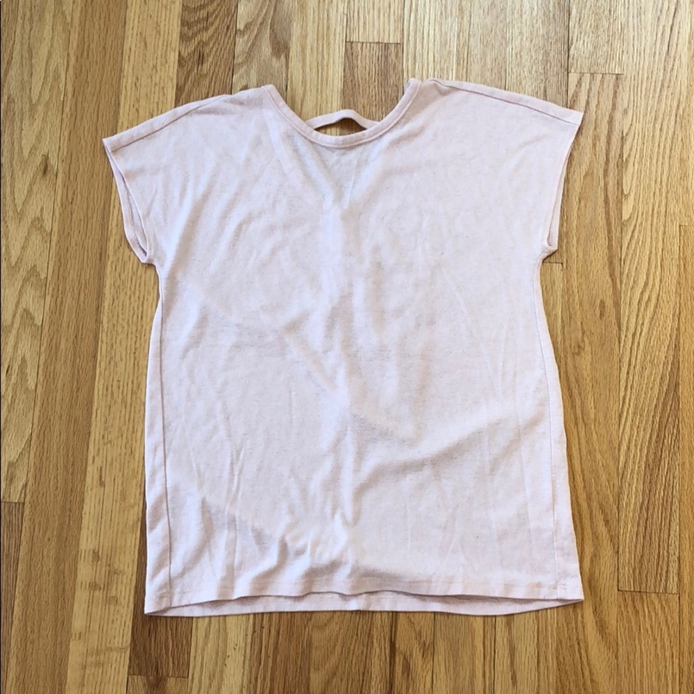 Athleta girl blush shirt